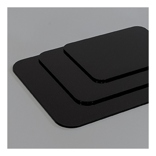 Feuille Plastique Bricolage Plaques Acryliques Noires A3 2mm - Lot De 4 Pour Cadres Photo, Peinture Et Projets DIY Plaque A3 2mm