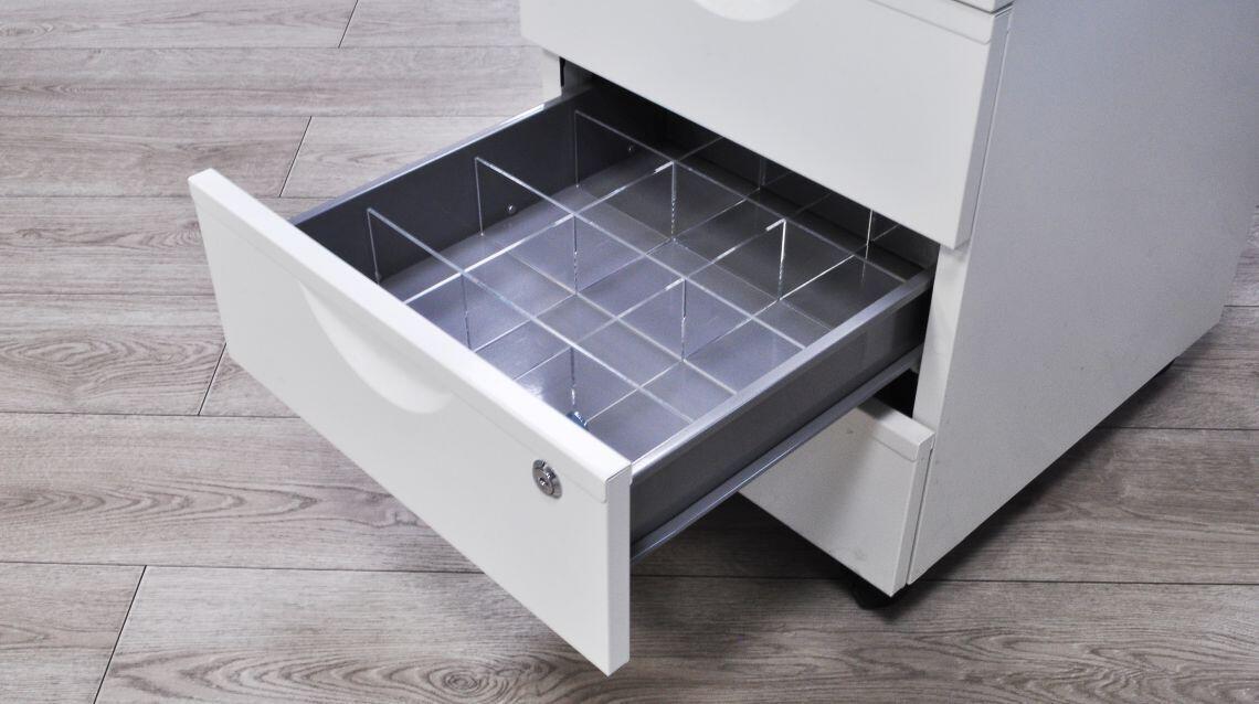 Organisateurs en plexiglass pour tiroirs - Pourquoi ça vaut le coup ?